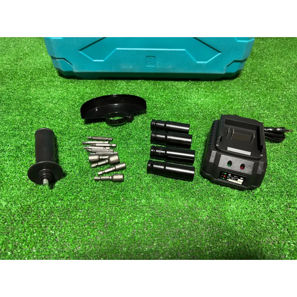 Kit 3 in 1 Trapano Avvitatore Avvitatore a Impulsi Smerigliatrice a Batteria