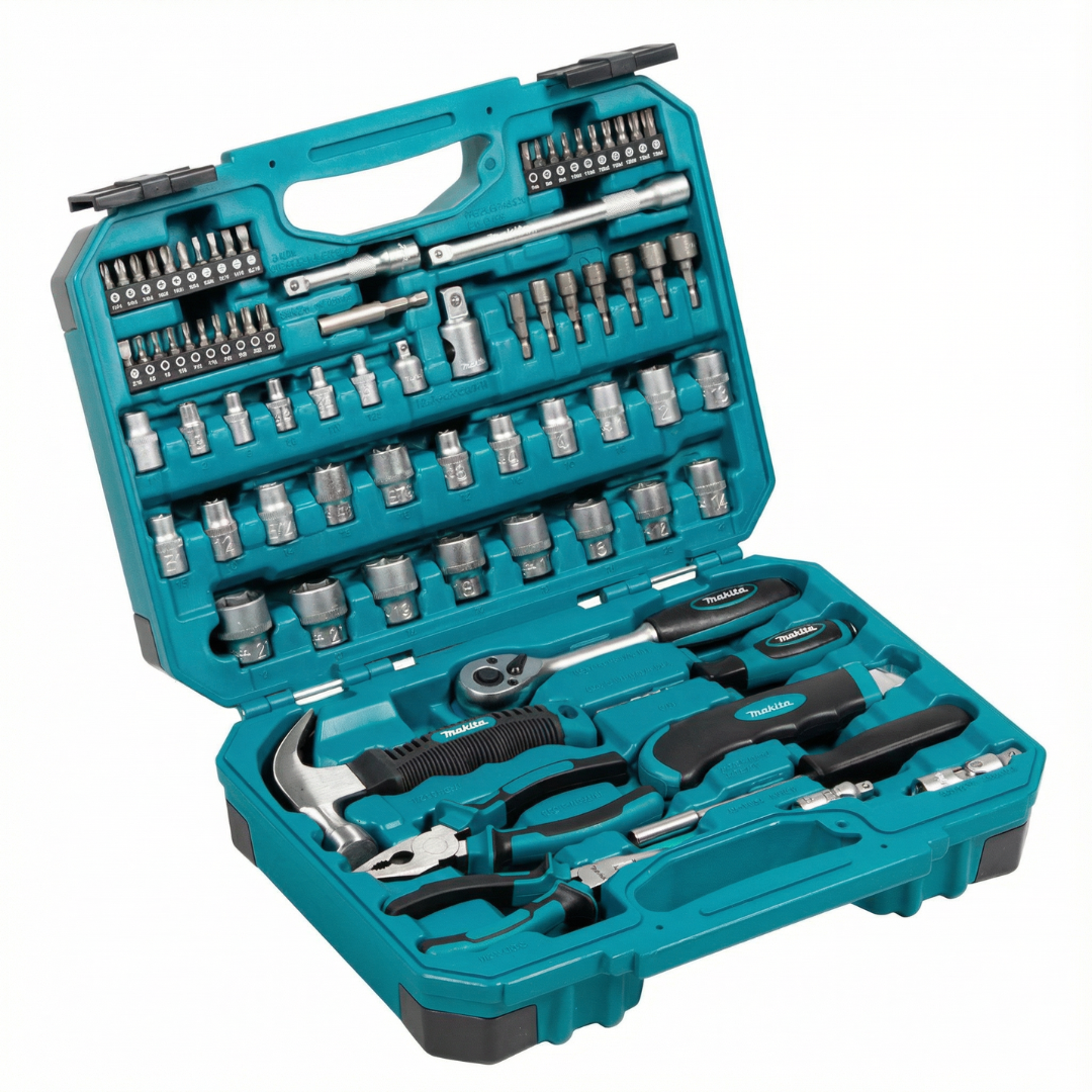 Set di Strumenti e Accessori E-10899 da 76 Pezzi
