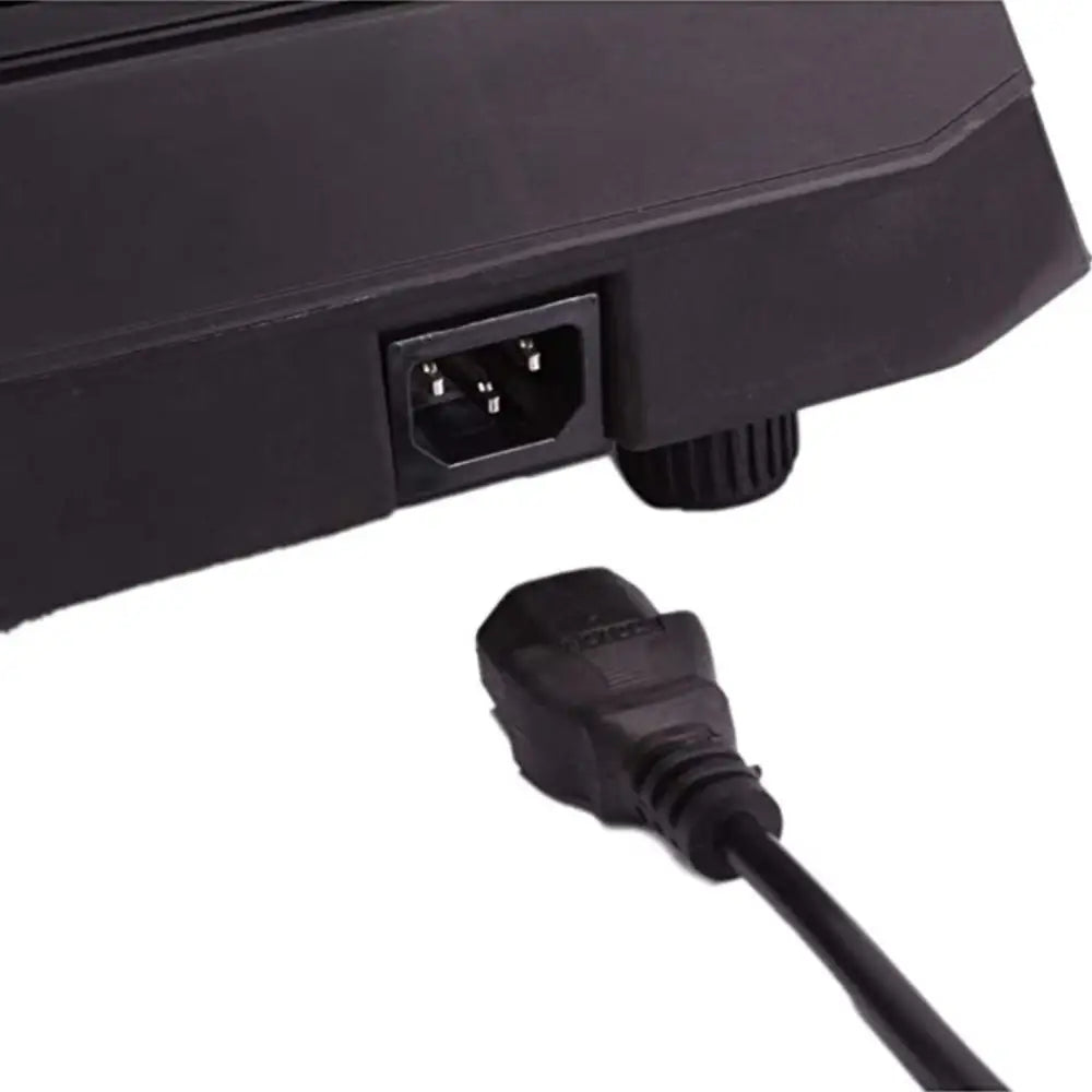 Bilancia Elettronica Professionale da Banco per Alimenti - Bilancia Digitale con 7 Tasti di Memoria e Piatto in Acciaio Inox e Schermo LCD con Prezzo