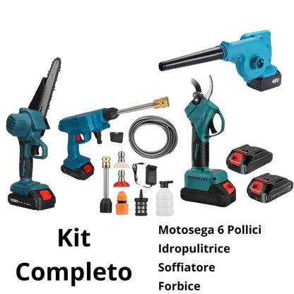 KIT GIARDINAGGIO 4 IN 1