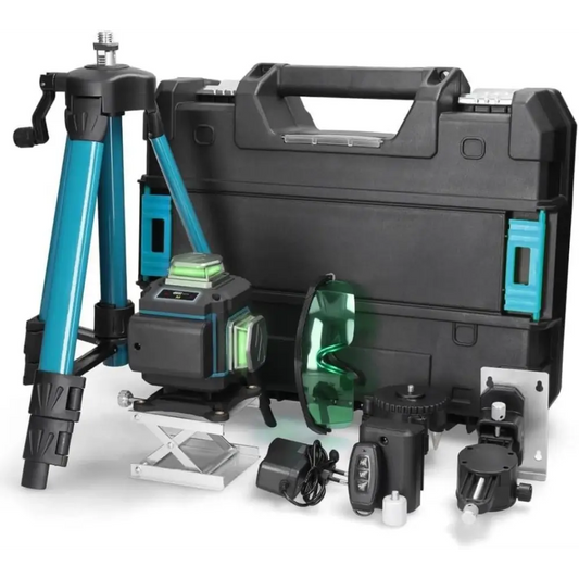 Livella laser Autolivellante 360° 4D, Laser 16