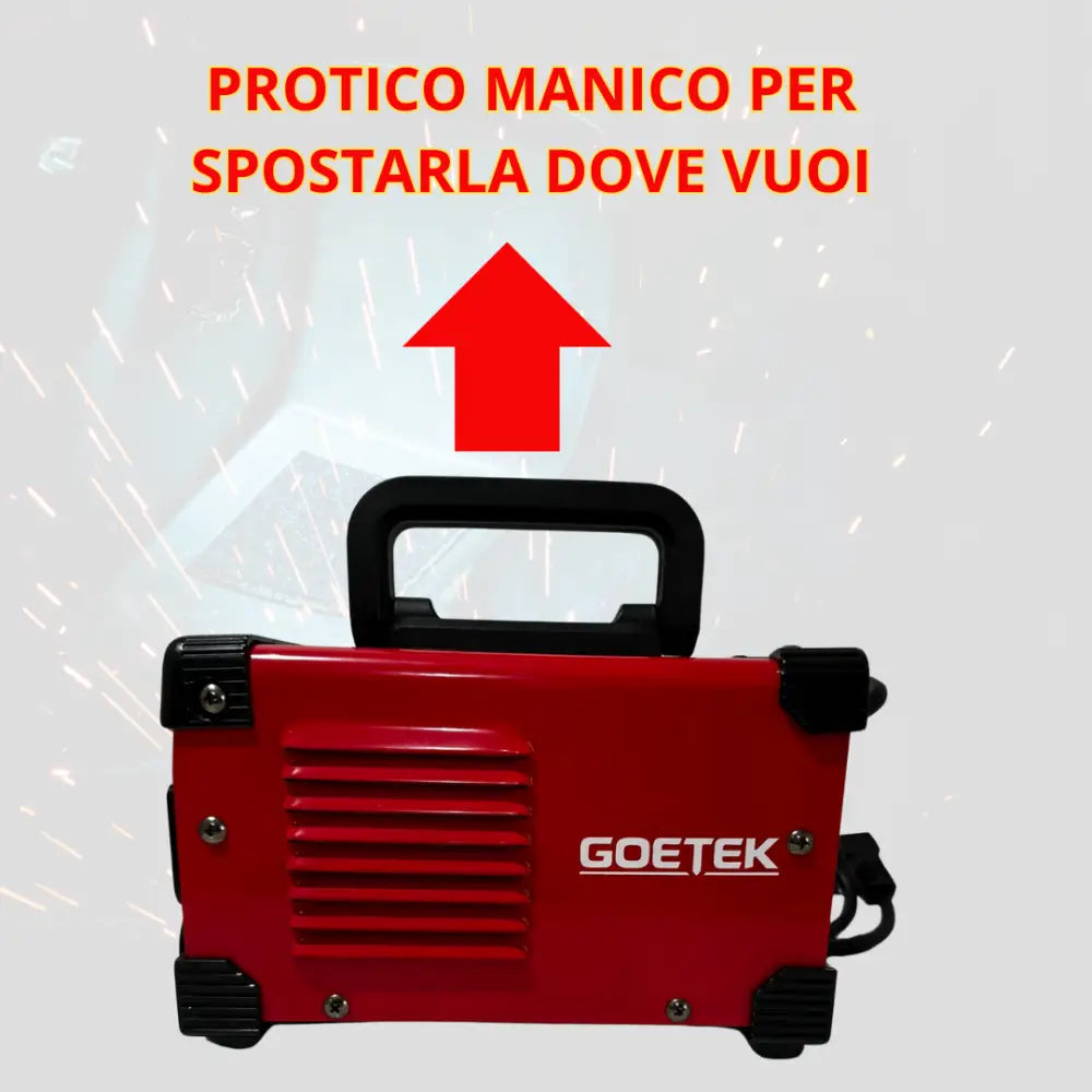 Set Saldatrice Inverter 400A MMA IGBT, + Mini Avvitatore + Mini Smerigliatrice, con 2 Batterie 48V e Caricatore, Kit Professionale Compatto e Potente con Display LED, 3 Dischi